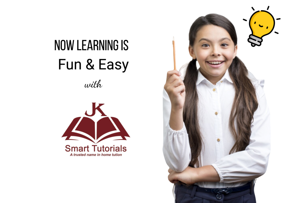 JK Smart Tutorials - About us page image.